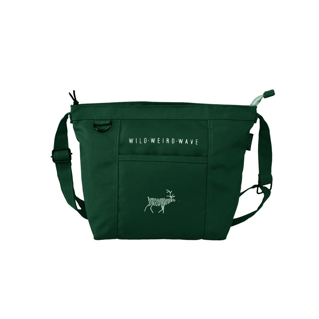 Svggest Sling Bag - Deerwaves Forest