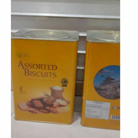 promo exp 2022 nissin assorted biscuits 1100 gr biskuit kaleng