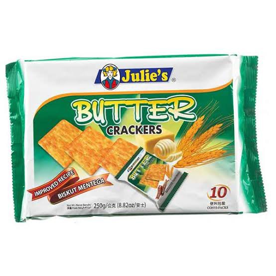 

BISKUIT JULIE'S BUTTER CRACKERS