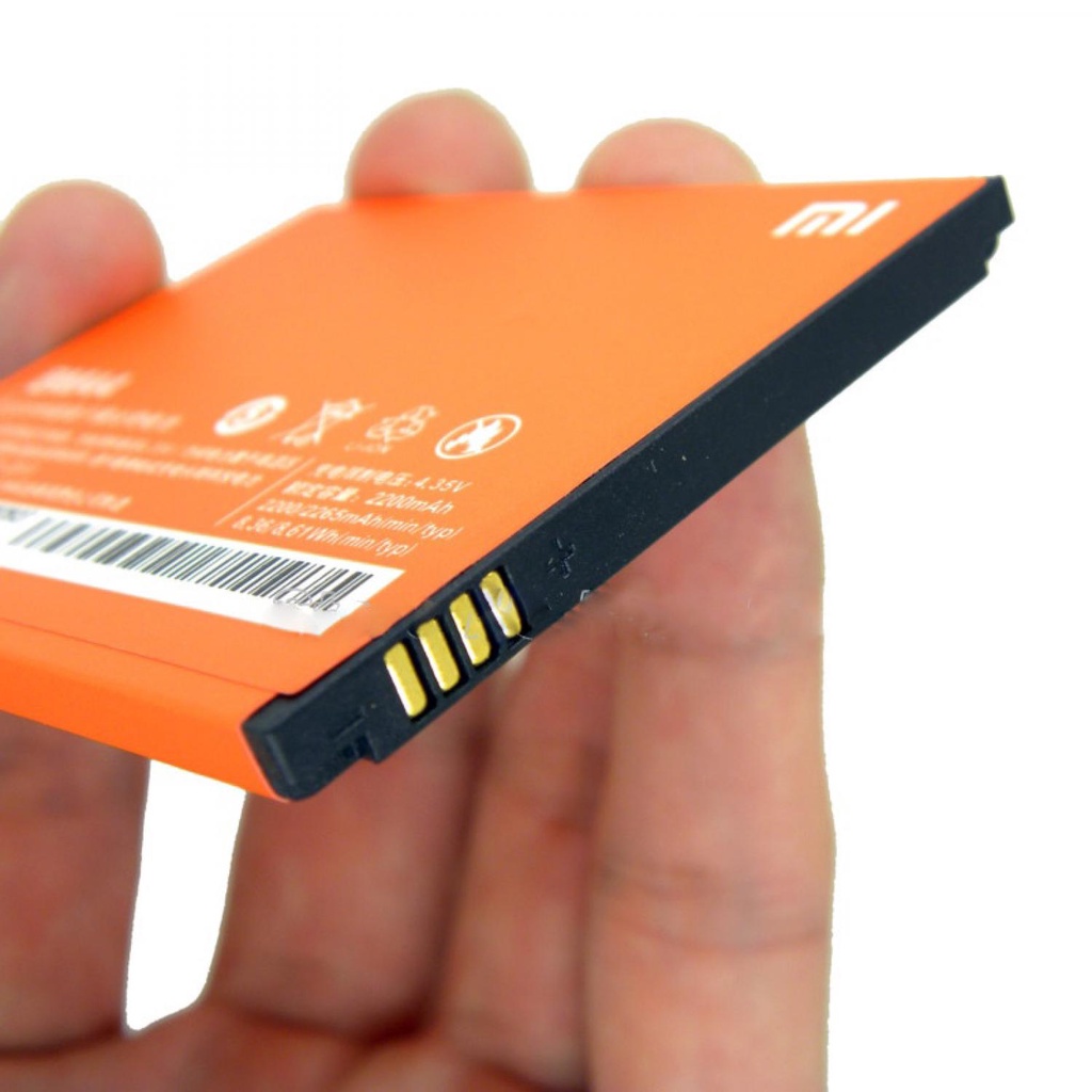 Baterai Xiaomi Redmi 2 2200mAh - BM44 (Replika 1:1)-Oren