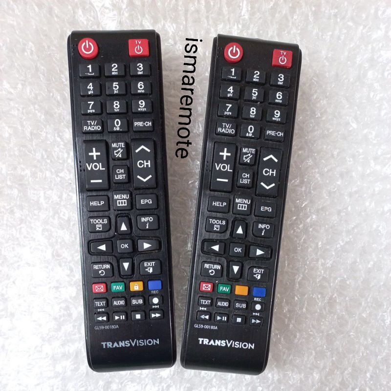 REMOT REMOTE STB Transvision GL59-00180A ORIGINAL second