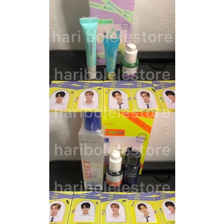 [READY] Somethinc X NCT DREAM BATCH 3 (limited holo pc card) renjun jeno jaemin chenle jisung