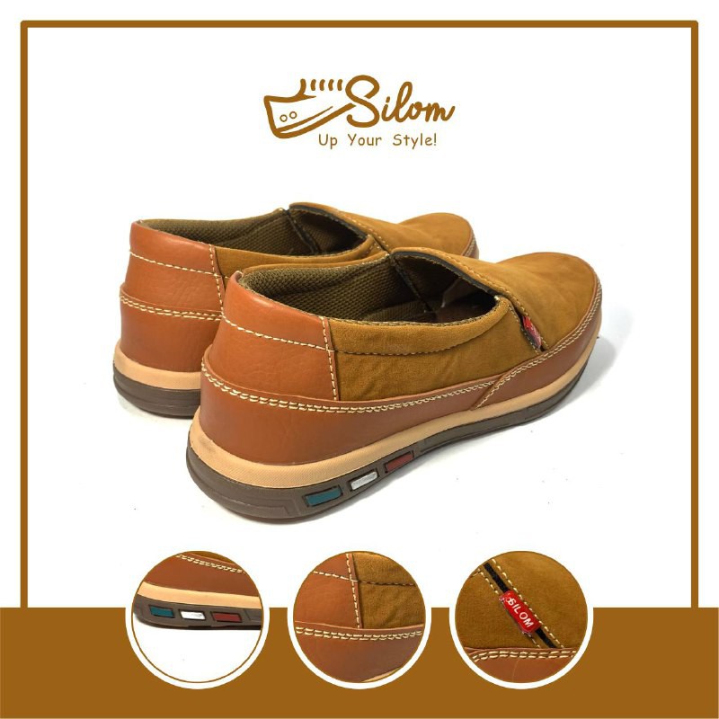 Sepatu kasual silom A-01 terbaru size 39-40!!!