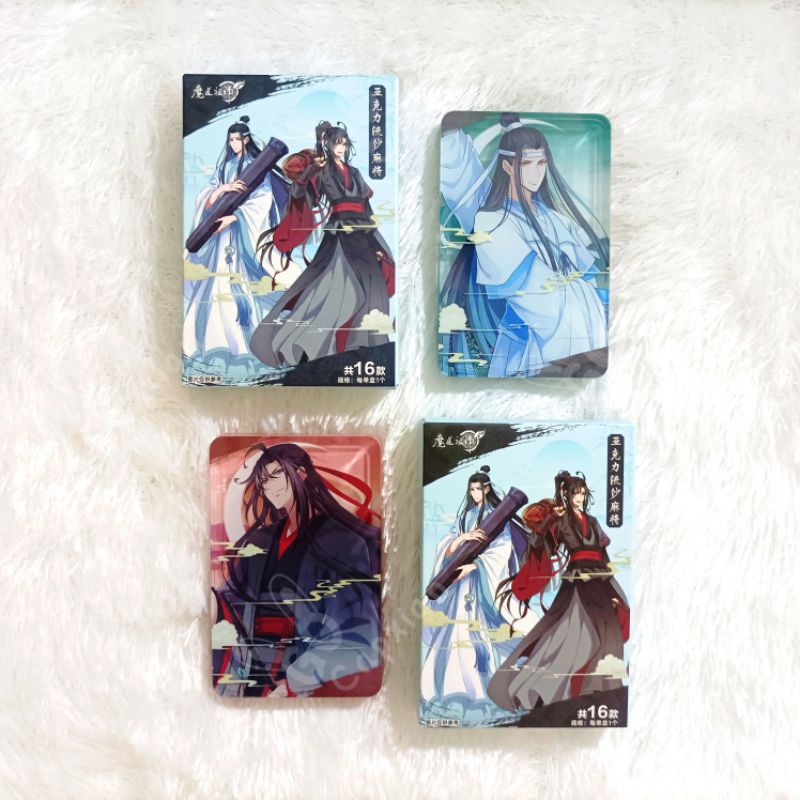 MDZS Mo Dao Zu Shi - Nanmanshe Quicksand Acrylic PVC Card