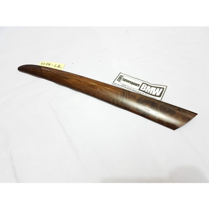 Trim wood panel doortrim pintu BELAKANG KIRI BMW X5 E53 thn 01-04. {Part by BMW Speciall Part}