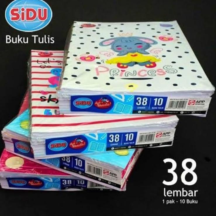 

Promo - Buku Sinar Dunia Sidu 38 lembar ..