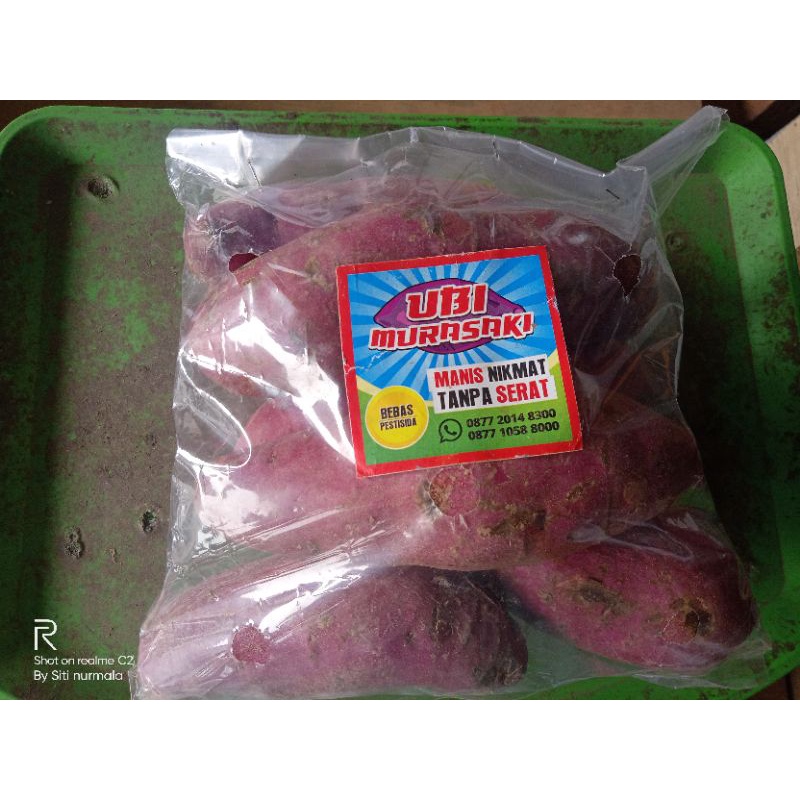 

ubi mentah, ubi cilembu,ubi merah,ubi ungu,ubi tanpa serat 1kg