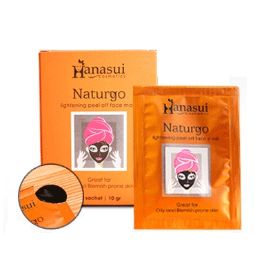 ⭐️ Jendela Kosmetik ⭐️ Masker Hanasui / Masker Naturgo / Naturgo / Hanasui Naturgo / Masker Muka / Masker black / Masker Gold ( 11 )