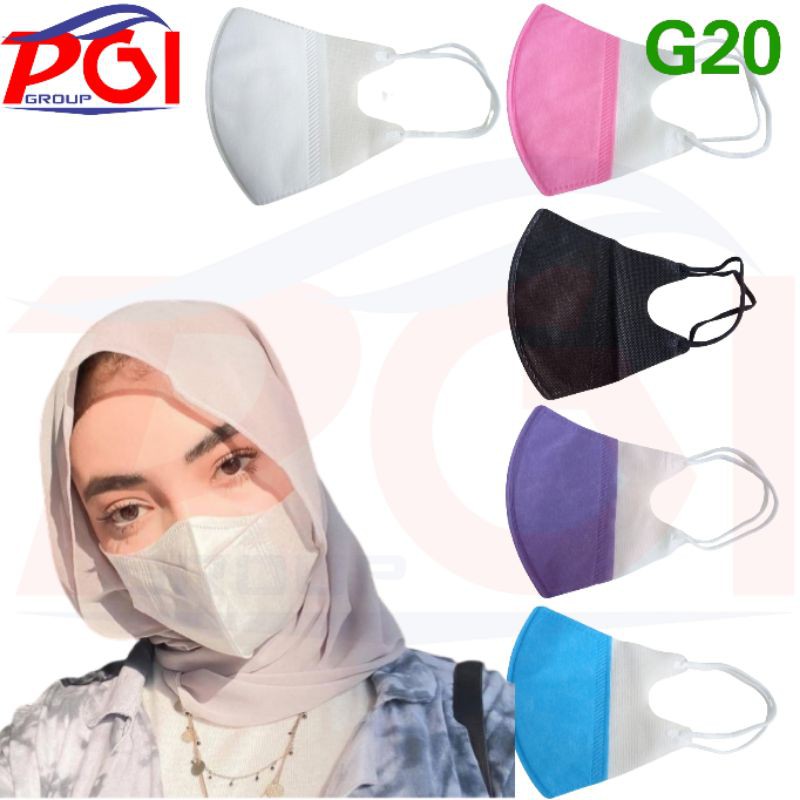 DC G ( G00020 ) MASKER DUCKBILL HARGA PER PCS / TIDAK BISA MEMILIH