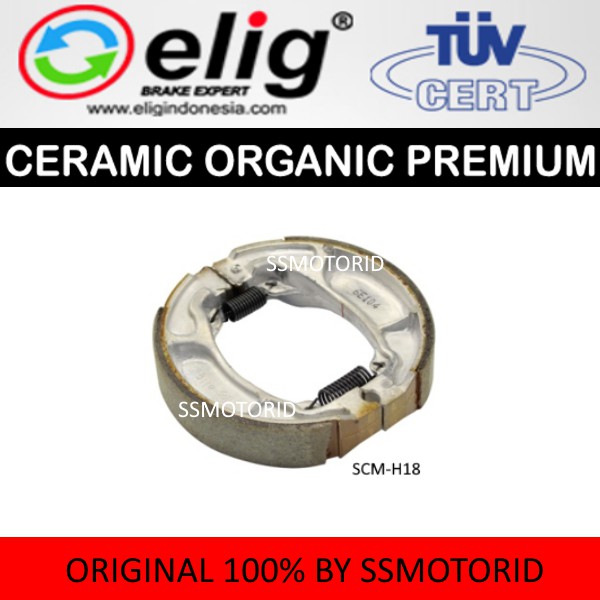 Kampas Rem Belakang Vario 110 Techno 125 150 Injeksi ELIG ORI