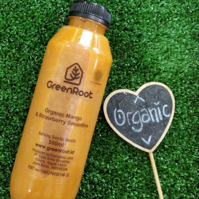

Organic Mango Strawberry
