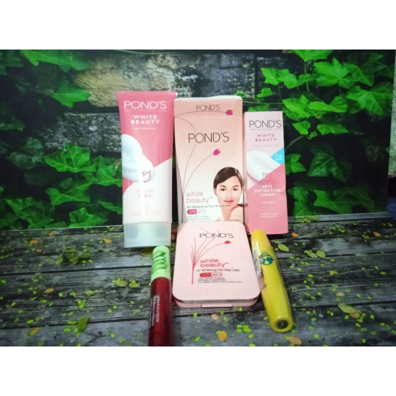 PAKET KECANTIKAN PONDS LENGKAP ORIGINAL BPOM