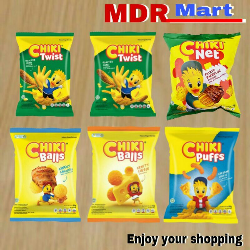 

CHIKI all varian 55-75gr