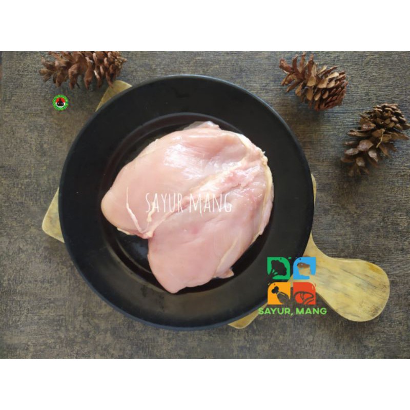 

Fillet Filet Dada Ayam I Sayur Mang