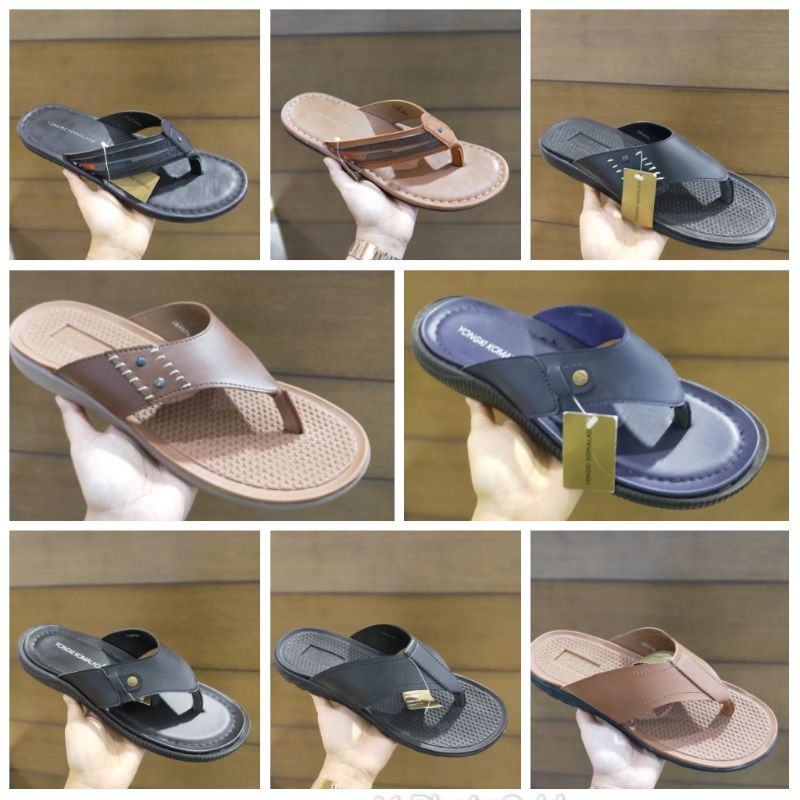 Sandal jepit pria by YONGKI KOMALADI original