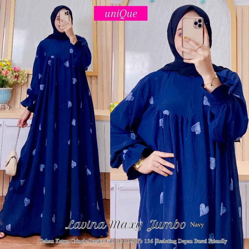 LAVINA MAXY JUMBO BY UNIQUE LD 125cm