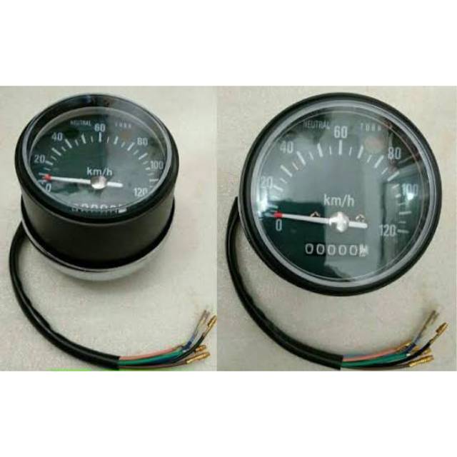 Speedometer spedo cb 100 model original