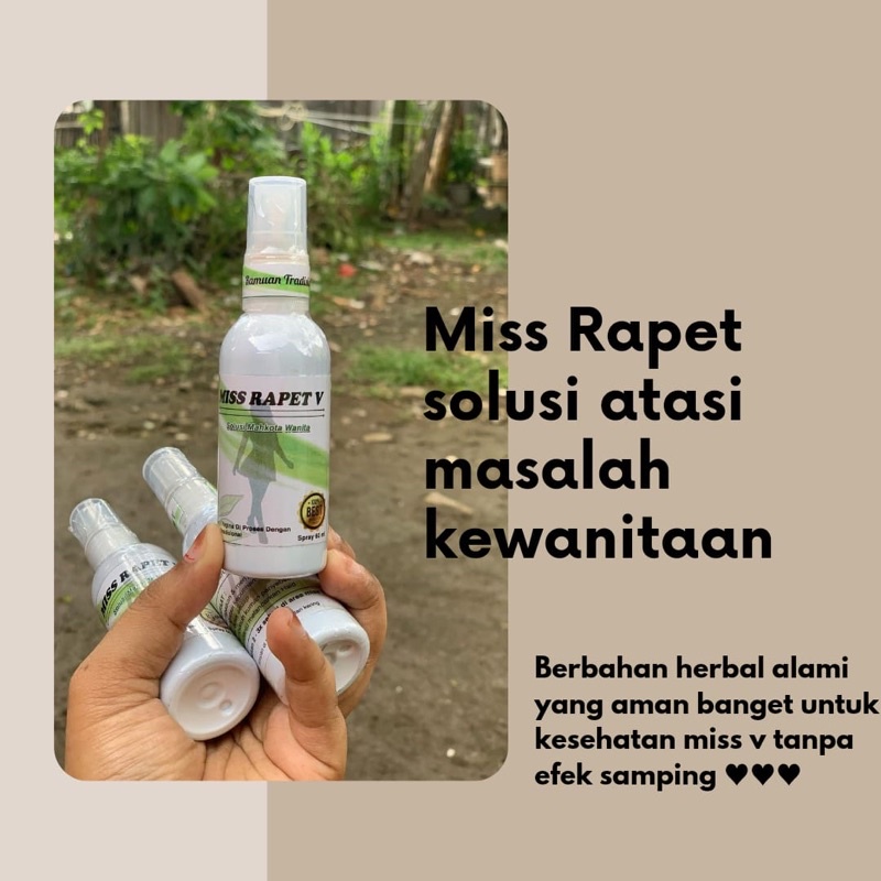 MISS RAPET SPRAY V