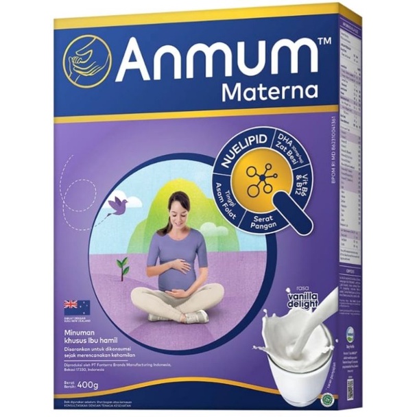 ANMUM MATERNA susu Ibu Hamil 400g