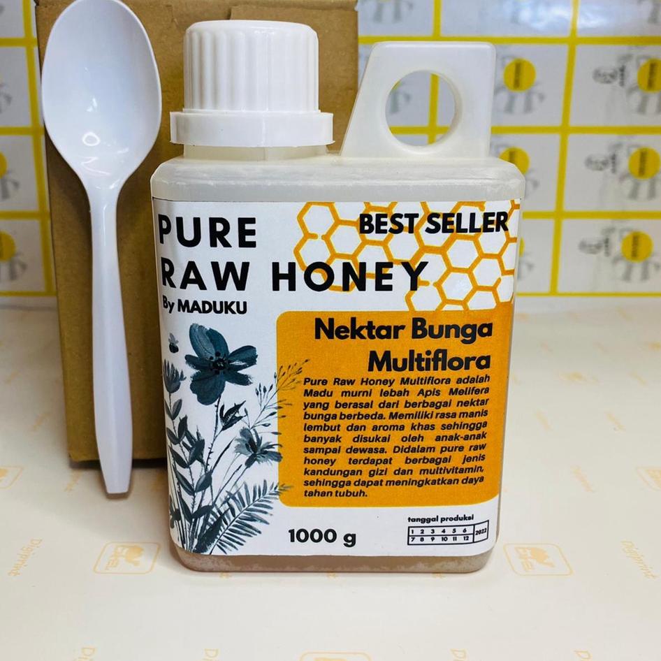 

HOT PRODUCT ( 1Kg ) Madu Asli Murni 100% Nectar Bunga - Raw Honey 3577 で