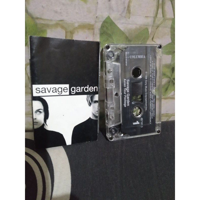 kaset pita savage garden