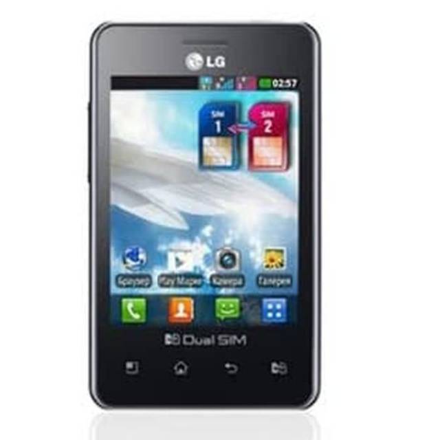 LG Optimus L3 DUAL E405 NEW 100% Original Hp Android Murah-4