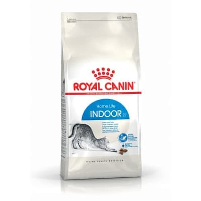 MAKANAN KUCING ROYAL CANIN INDOOR 27 4KG