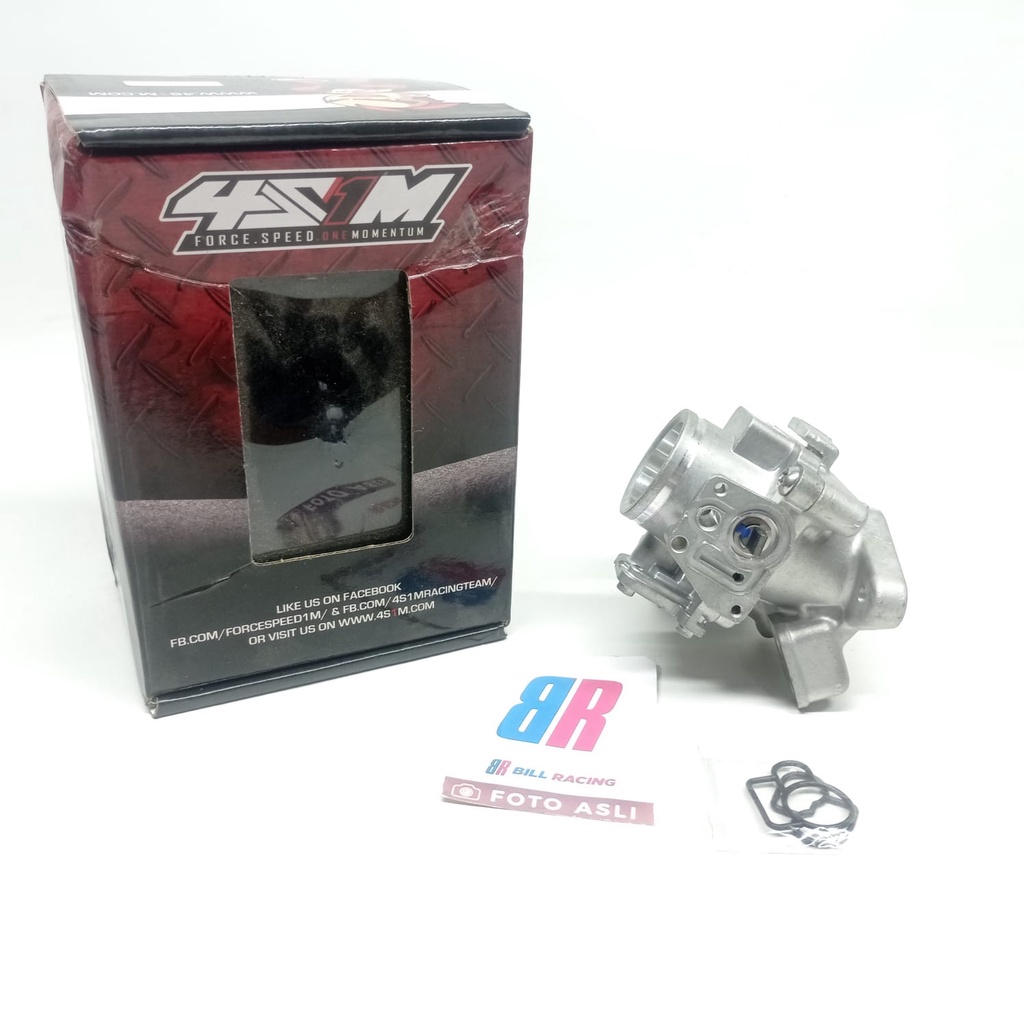 THROTTLE BODY 4S1M SONIC 150 32 MM TB RACING