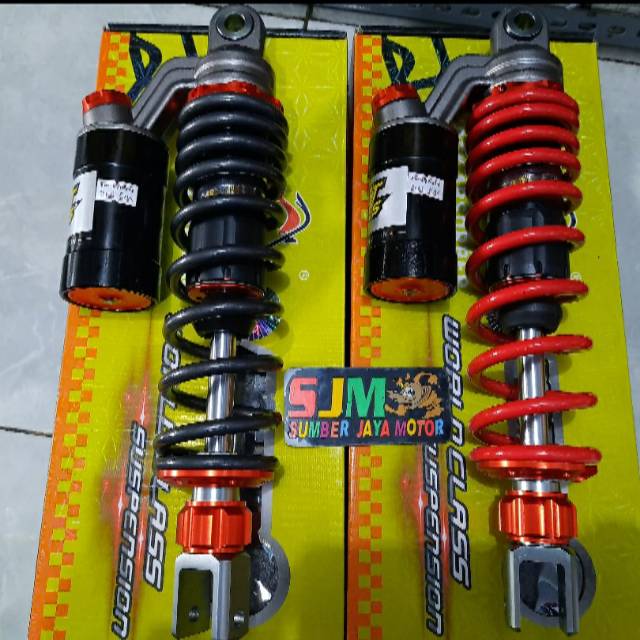 Shock belakang replika ktc extreme matic 330 merah