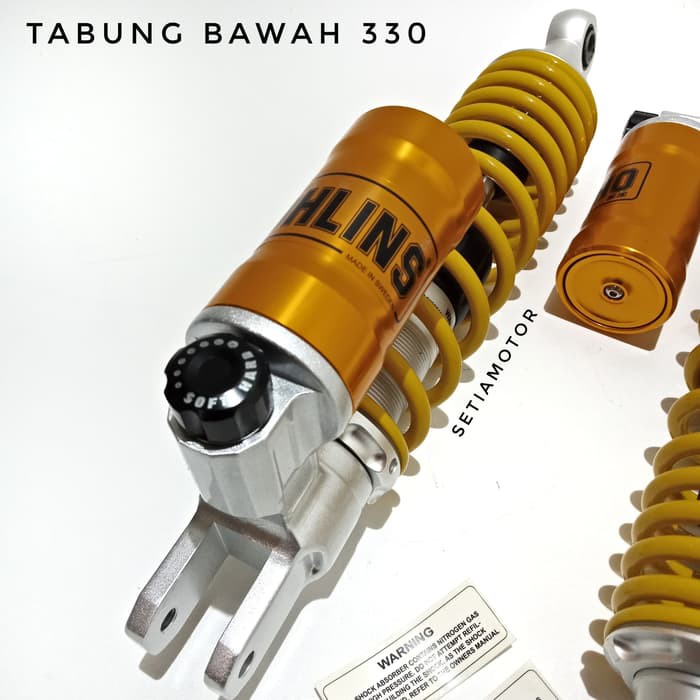 Shockbreaker Ride It Gp 999 - Nmax - Pcx 150 Bonus Sticker Ohlins
