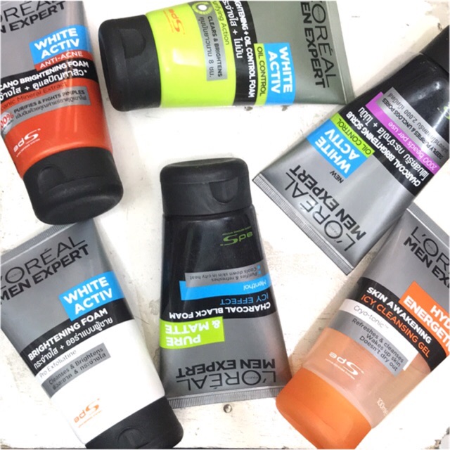 Loreal Men Expert Sabun Cuci Muka Pria Pembersih Wajah Shopee Indonesia