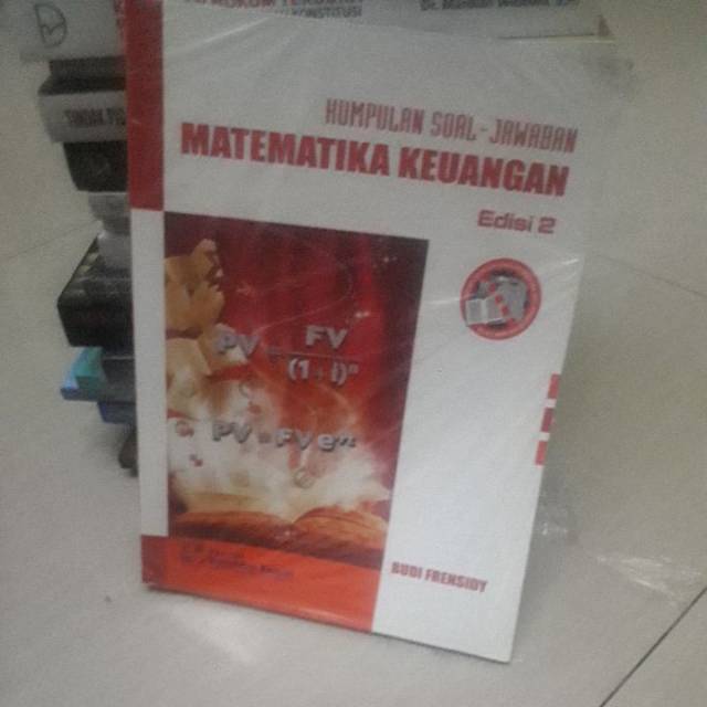 

Kumpulan soal jawaban matematika keuangan