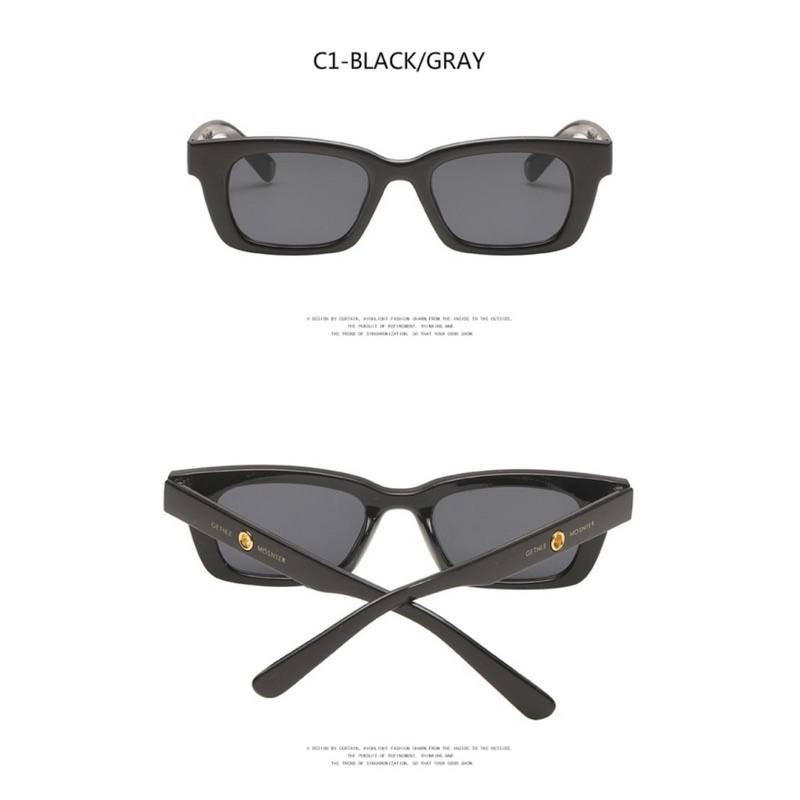 Kacamata Jennie Vintage Premium Ada Tulisan di gagangnya