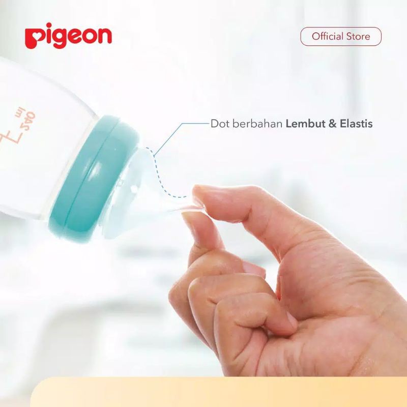 PIGEON Dot Peristaltic Plus Size L Isi 2 Pcs | Dot Bayi