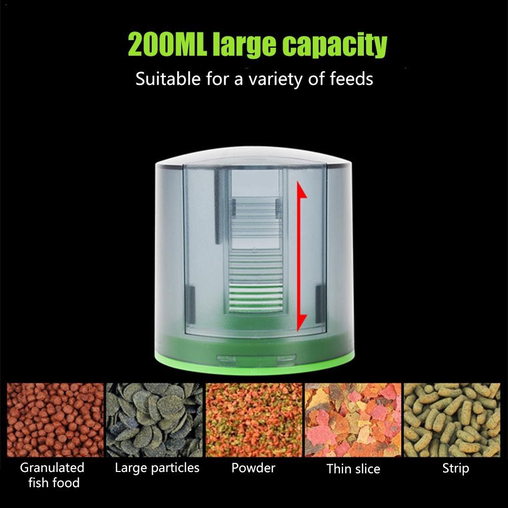 Smart Aquarium Automatic Fish Feeder with LCD Display - AF2019B