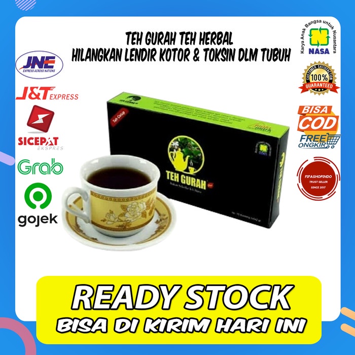 

ORIGINAL MURAH TEH GURAH TEH HERBAL MENGHILANGKAN LENDIR BISA CEGAH BERBAGAI PENYAKIT