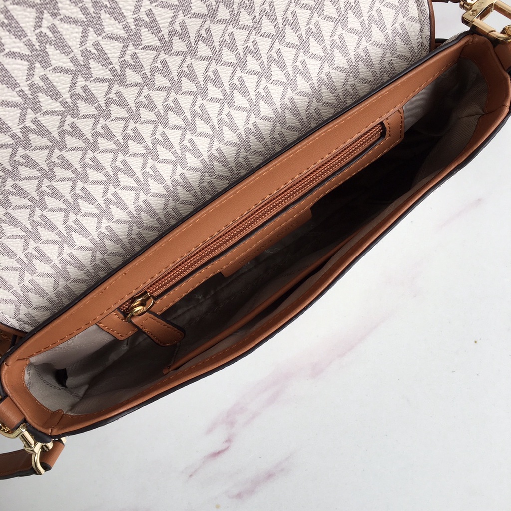 9933  M-K Michael Kors flower single shoulder bag messenger bag handbag