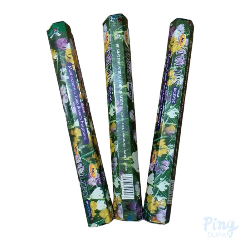 Per Slop Dupa Hio Tulips Bunga Tulip Hexa by Bic India Isi 20 batang