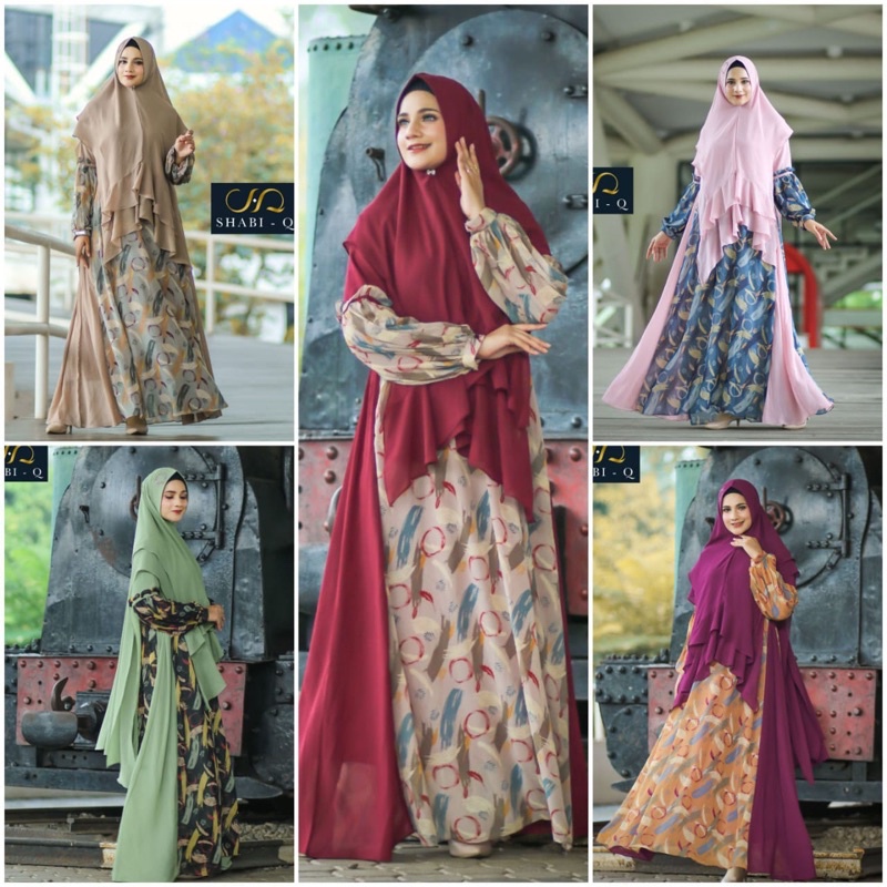 MARYAM SYARI"* By *SHABI-Q ceruty babydoll armani