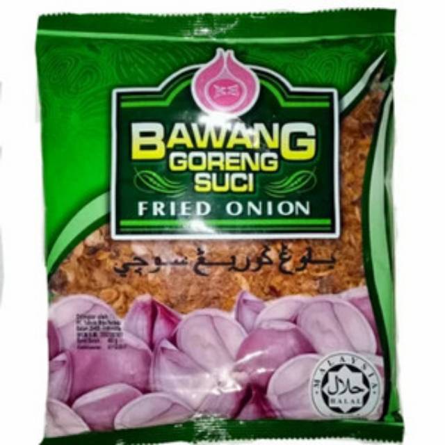 

Bawang Goreng Suci 80gr-400gr