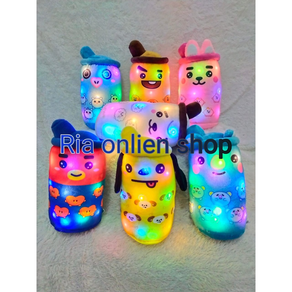 Boneka Boba BT21 BTS LET Unofficial /BONEKA BOBA BTS LET TERBARU