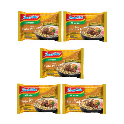 

INDOMIE SOTO PADANG