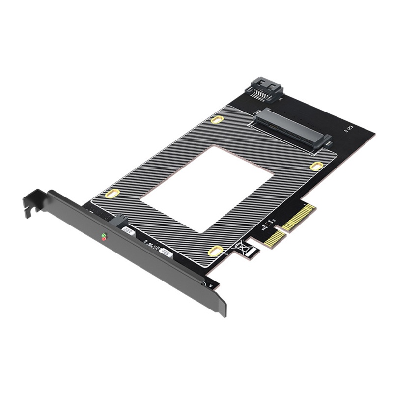 Btsg PCI-E 3.0 X4 X8 X16 Ke U.2 Adapter Card 4000MB/s Untuk SSD Converter Riser