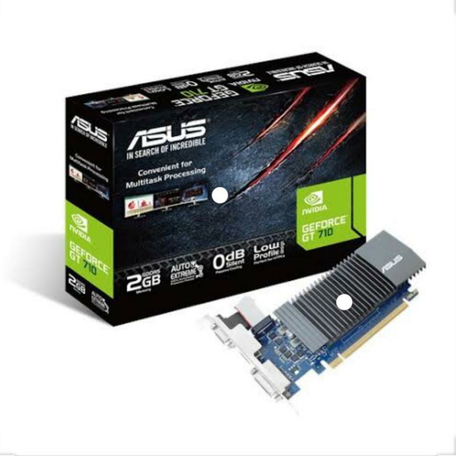 VGA ASUS NVIDIA GT 710 2GB DDR5 original resmi