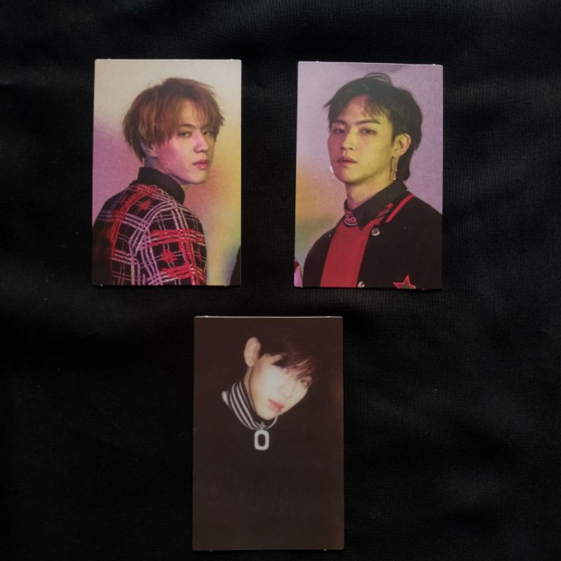 PC PHOTOCARD GOT7 EYES ON YOU JB BAMBAM YUGYEOM