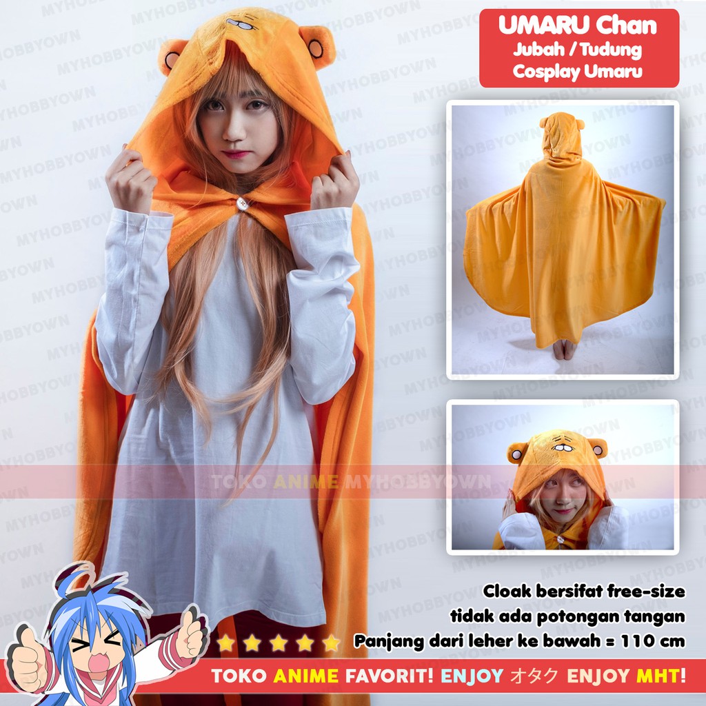 Jubah / Cloak Umaru-chan Himouto Cosplay