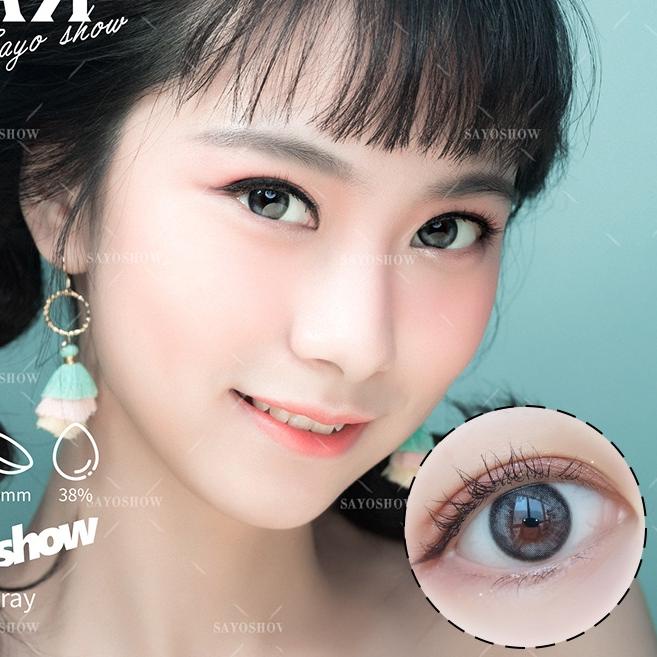 ❂ ✔️100% ORI SAYOSHOW KAK Sepasang Softlens Pink Minus 14 mm ( NORMAL S/D-5.00) Contact Lens Soflens