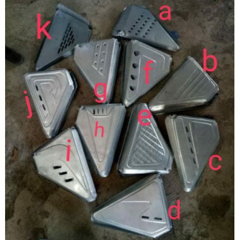 Box Aki Accu Custom Japstyle Tutup Samping Custom Japstyle Tepong Aki Samping Cover Aki Custom