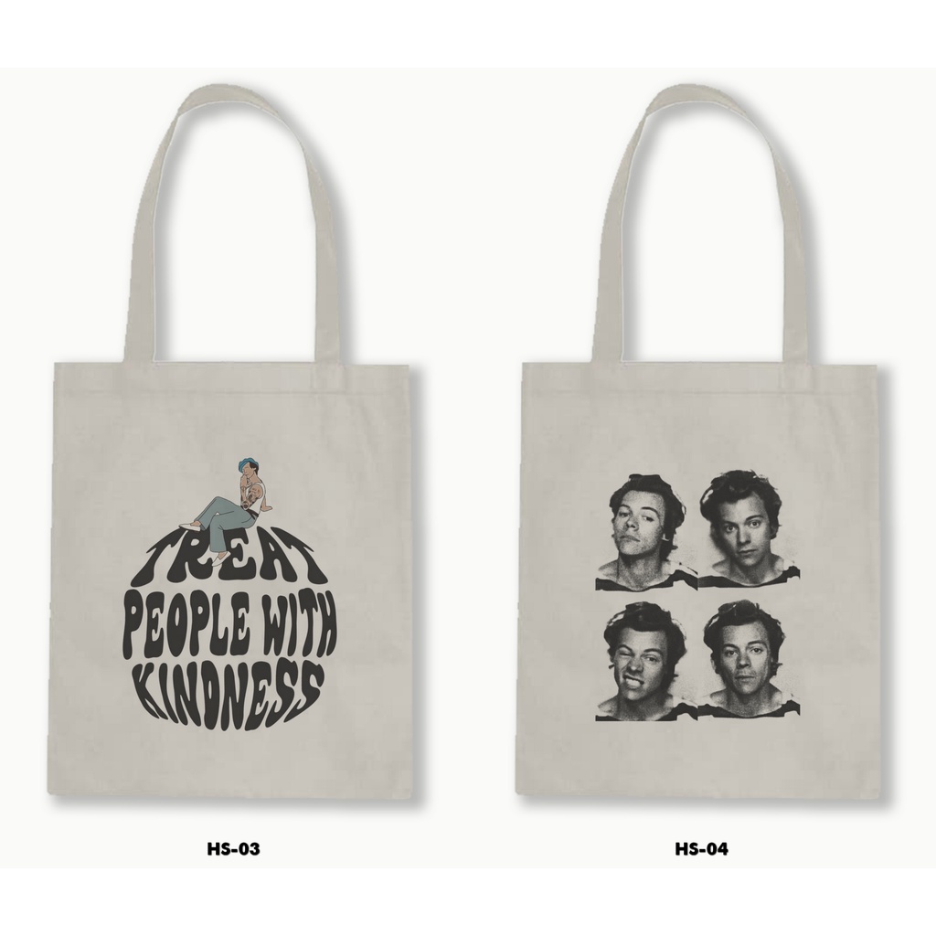 TOTE BAG RESLETING - HARRY STYLES