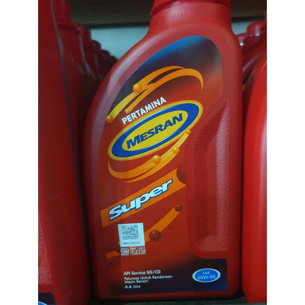 oli oil mesran 1liter original